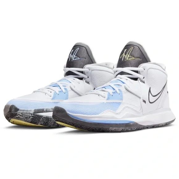 Nike | Shoes | Nike Kyrie Infinity Ep White Light Marine  display picture 3
